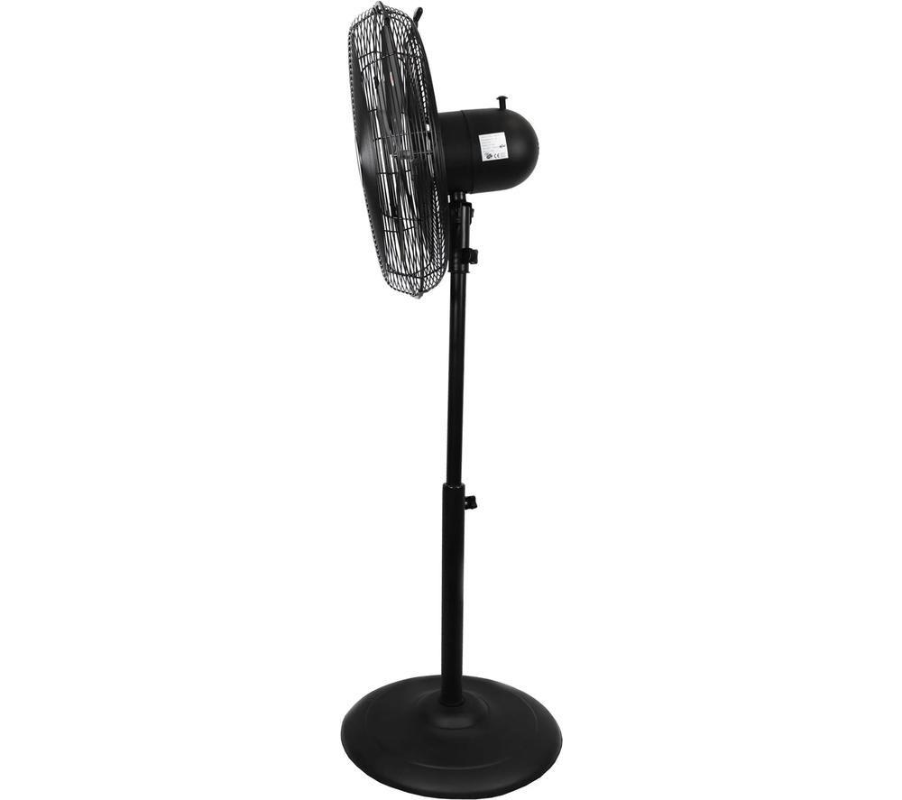 IGENIX DF1660BL 16" Pedastal Fan - Black