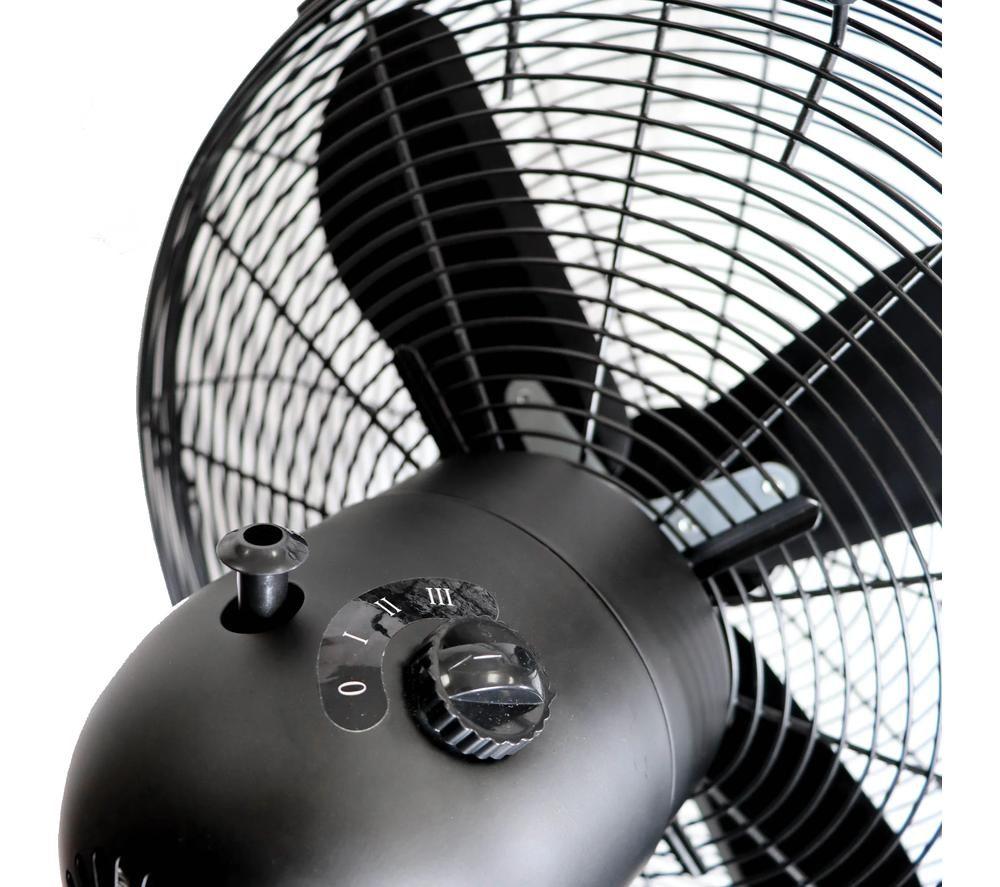 IGENIX DF1660BL 16" Standventilator - Schwarz