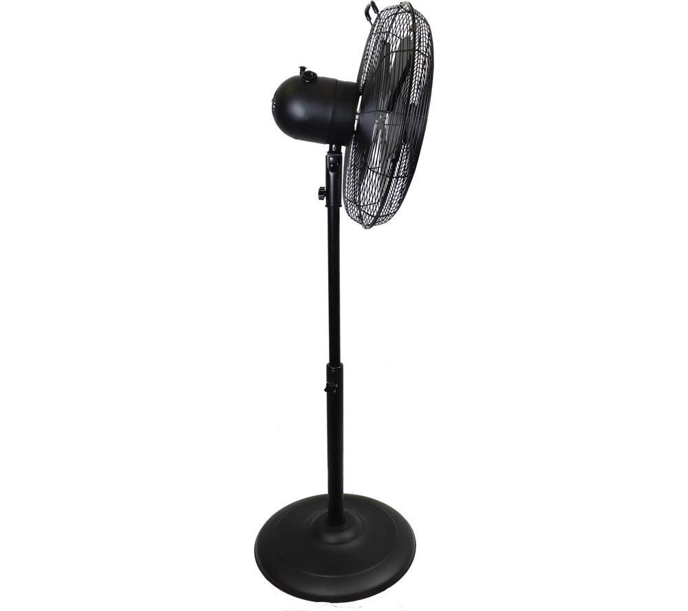 IGENIX DF1660BL 16" Standventilator - Schwarz