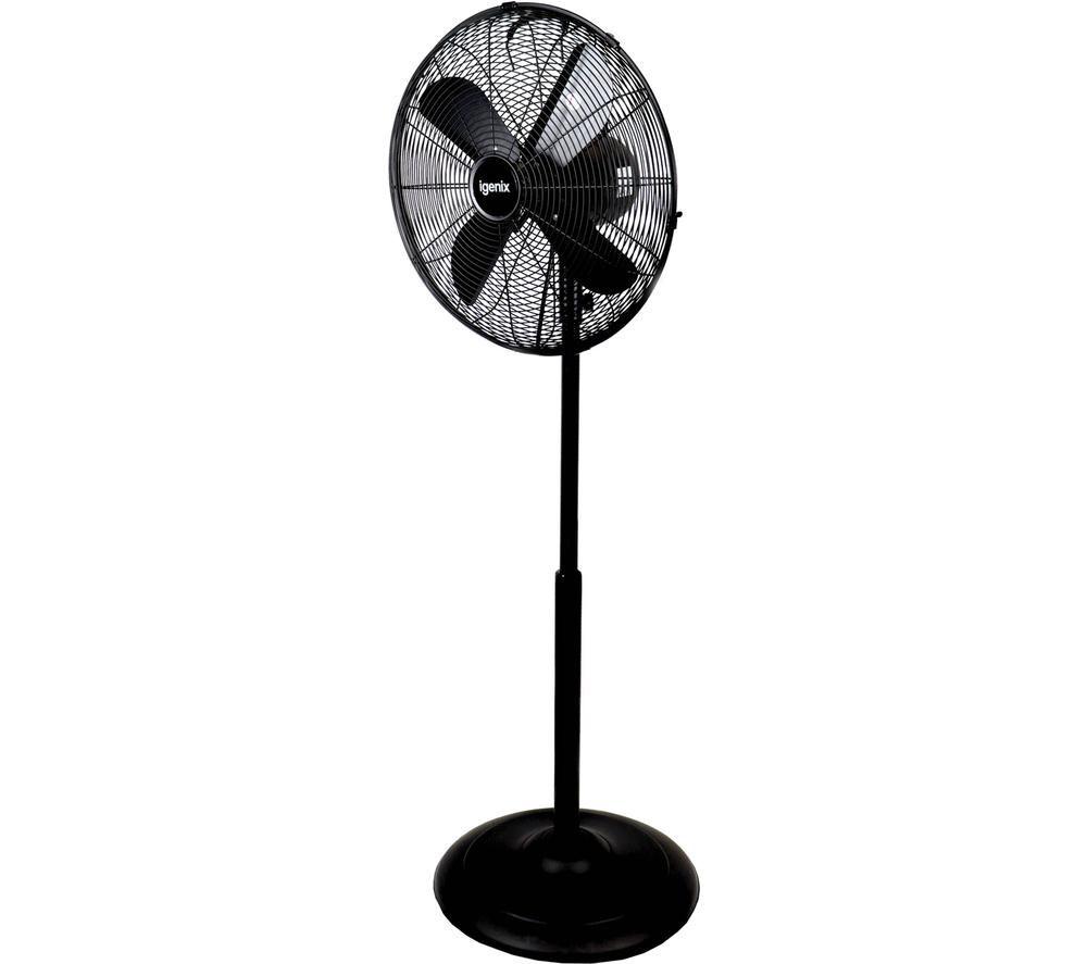 IGENIX DF1660BL 16" Standventilator - Schwarz