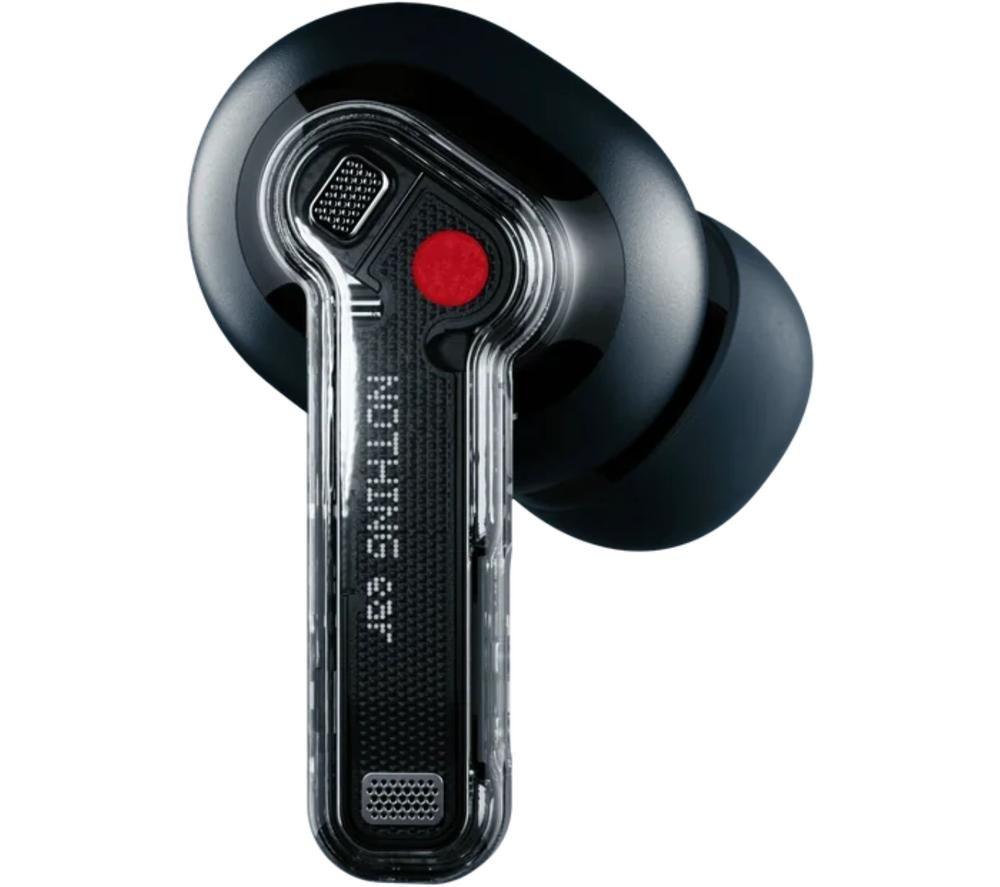 NOTHING Ear Wireless Bluetooth Noise-Cancelling Earbuds - Black