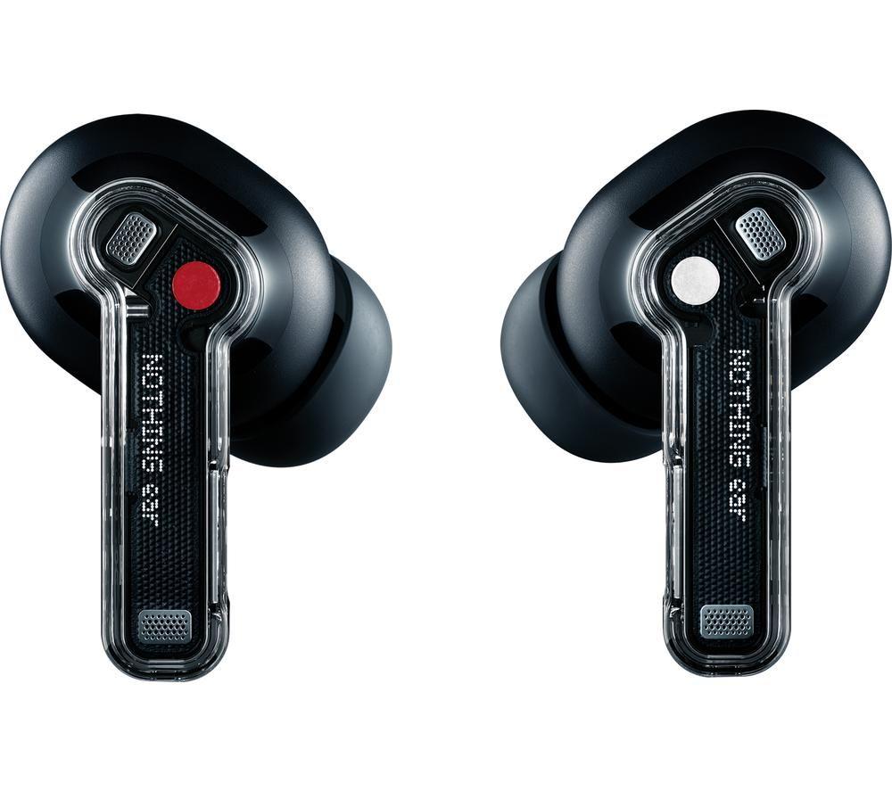 NOTHING Ear Wireless Bluetooth Noise-Cancelling Earbuds - Black