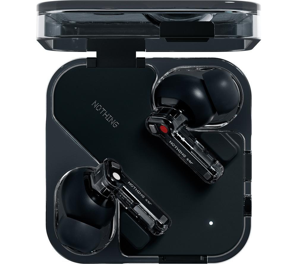 NOTHING Ear Wireless Bluetooth Noise-Cancelling Earbuds - Black