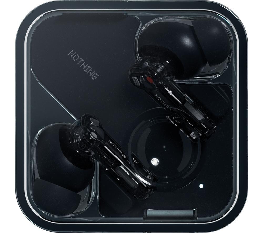 NOTHING Ear Wireless Bluetooth Noise-Cancelling Earbuds - Black