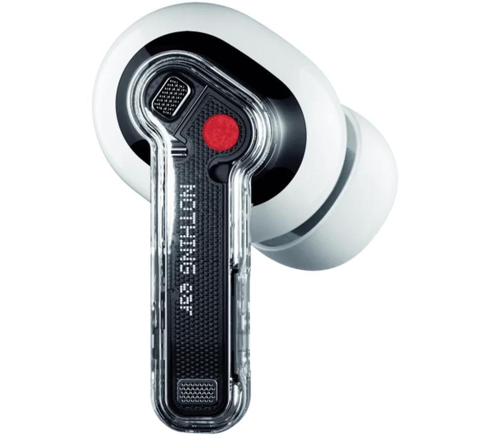 NOTHING Ear Wireless Bluetooth Noise-Cancelling Earbuds - White