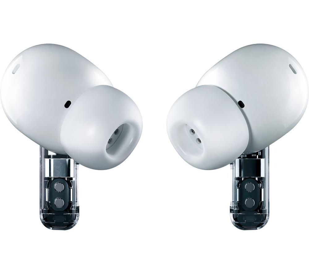 NOTHING Ear Wireless Bluetooth Noise-Cancelling Earbuds - White