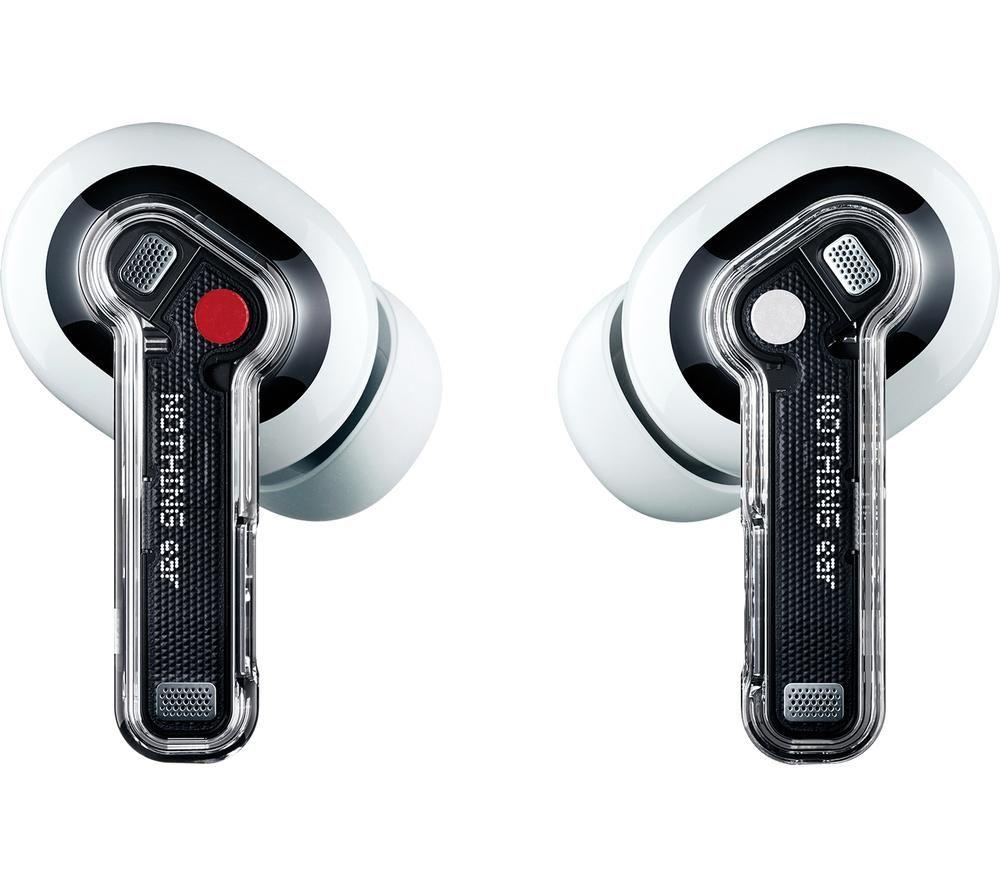 NOTHING Ear Wireless Bluetooth Noise-Cancelling Earbuds - White