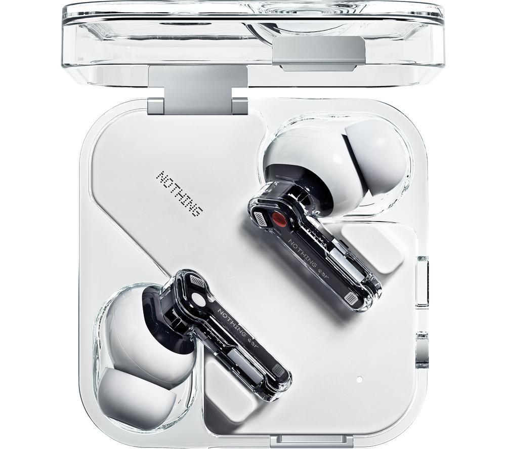 NOTHING Ear Wireless Bluetooth Noise-Cancelling Earbuds - White