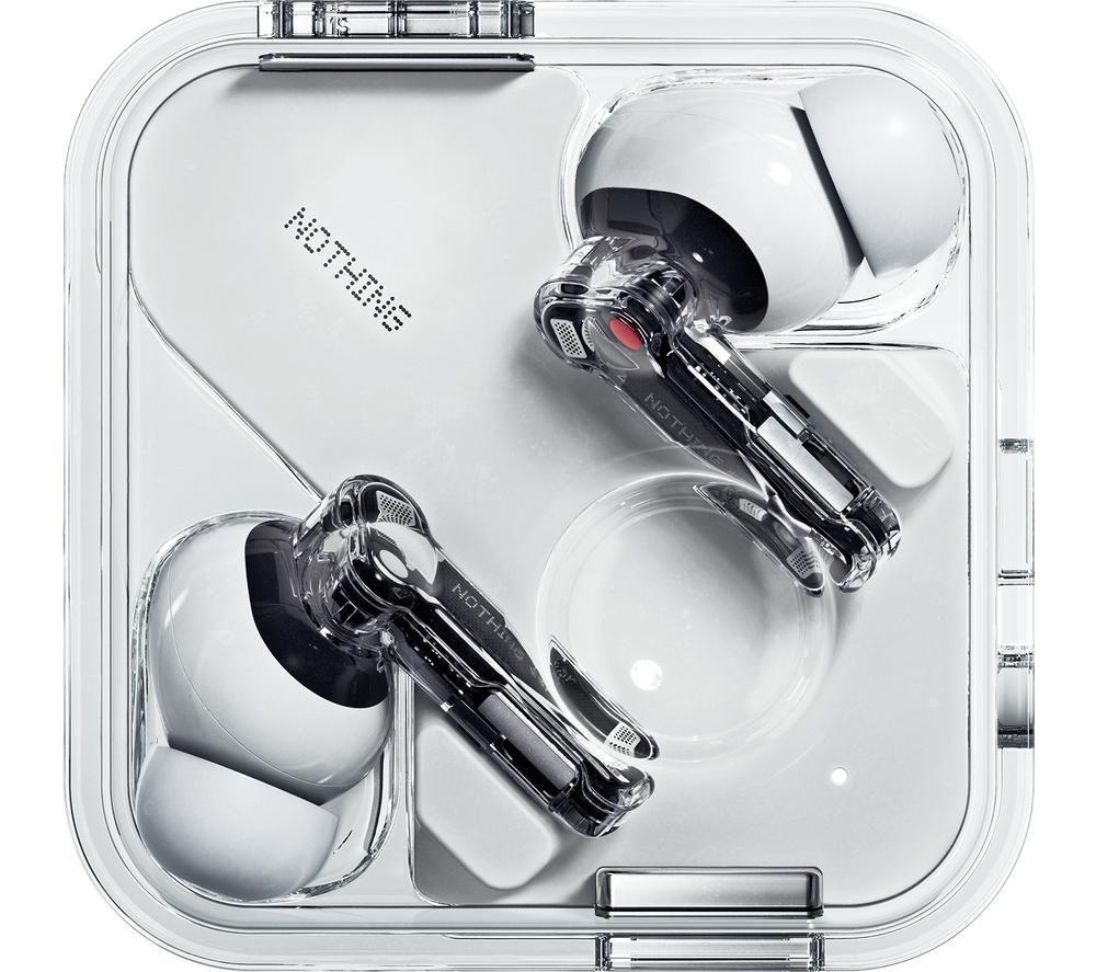 NOTHING Ear Wireless Bluetooth Noise-Cancelling Earbuds - White