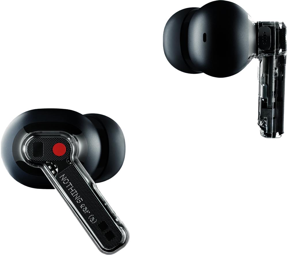 NOTHING Ear (a) Wireless Bluetooth Noise-Cancelling Earbuds - Black