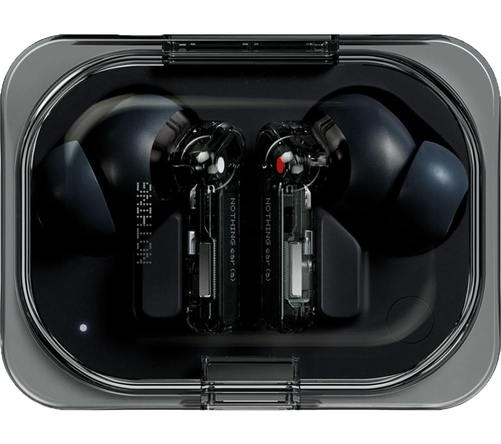 NOTHING Ear (a) Wireless Bluetooth Noise-Cancelling Earbuds - Black