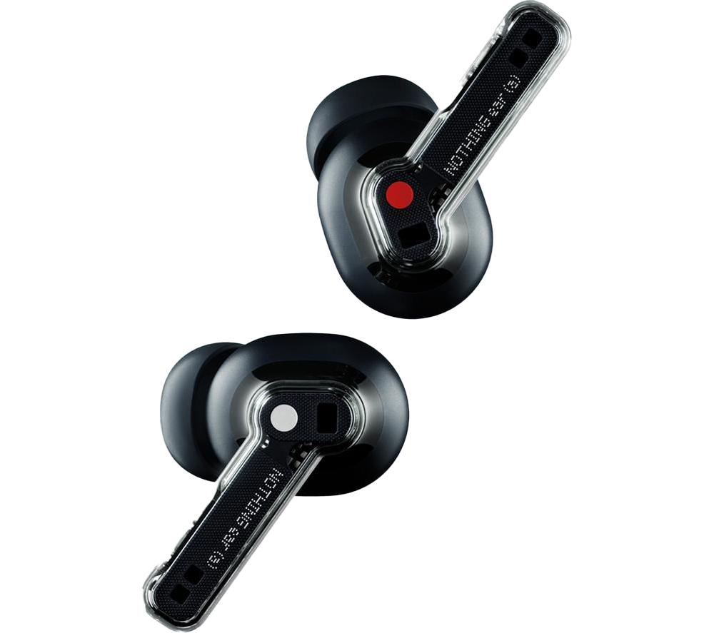 NOTHING Ear (a) Wireless Bluetooth Noise-Cancelling Earbuds - Black
