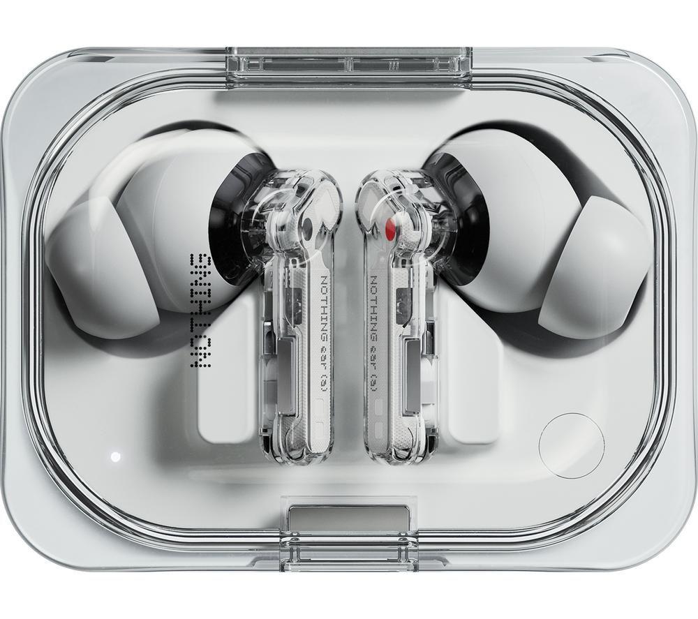 Auriculares inalámbricos con cancelación de ruido NOTHING Ear (a) Bluetooth - Blanco