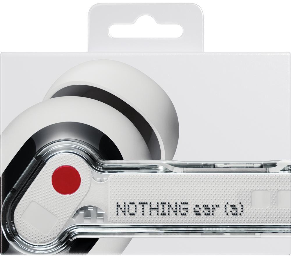 Auriculares inalámbricos con cancelación de ruido NOTHING Ear (a) Bluetooth - Blanco