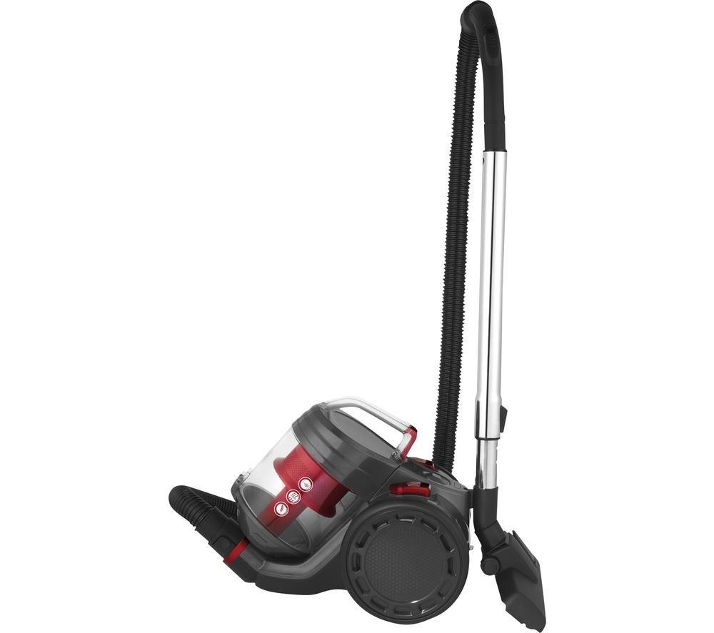 BELDRAY Compact Vac Lite BEL0700 Aspiradora Cilíndrica sin Bolsa - Roja