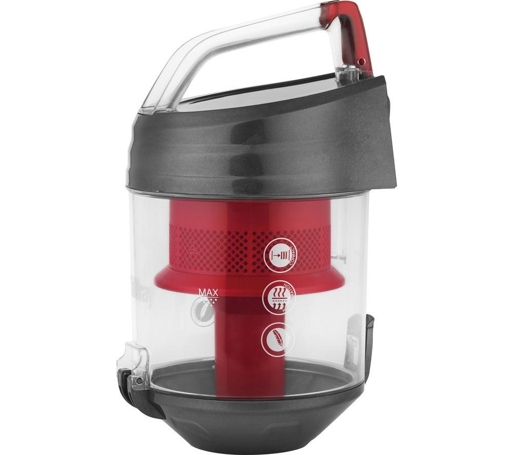 BELDRAY Compact Vac Lite BEL0700 Aspiradora Cilíndrica sin Bolsa - Roja