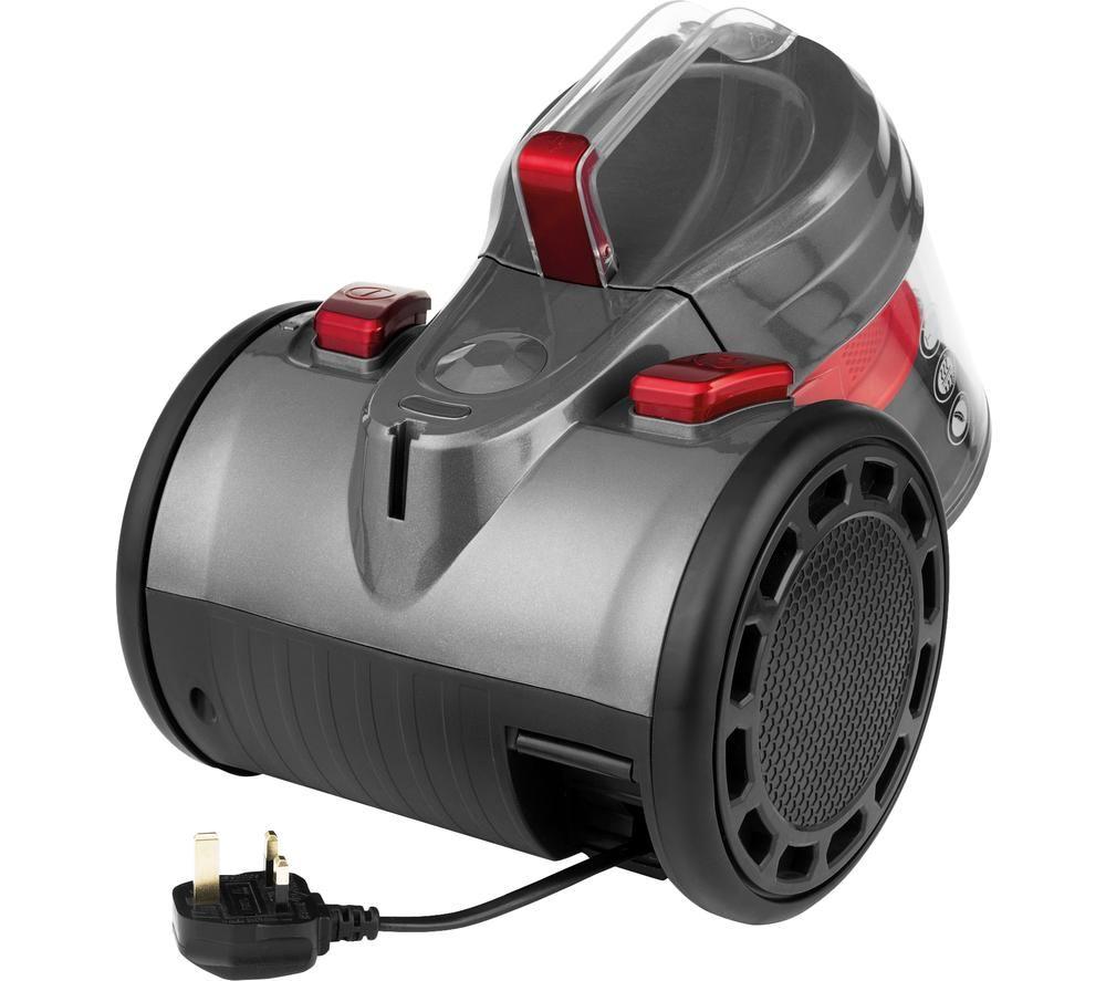 BELDRAY Compact Vac Lite BEL0700 Aspiradora Cilíndrica sin Bolsa - Roja