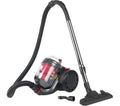 BELDRAY Compact Vac Lite BEL0700 Cylinder Bagless Vacuum Cleaner - Red