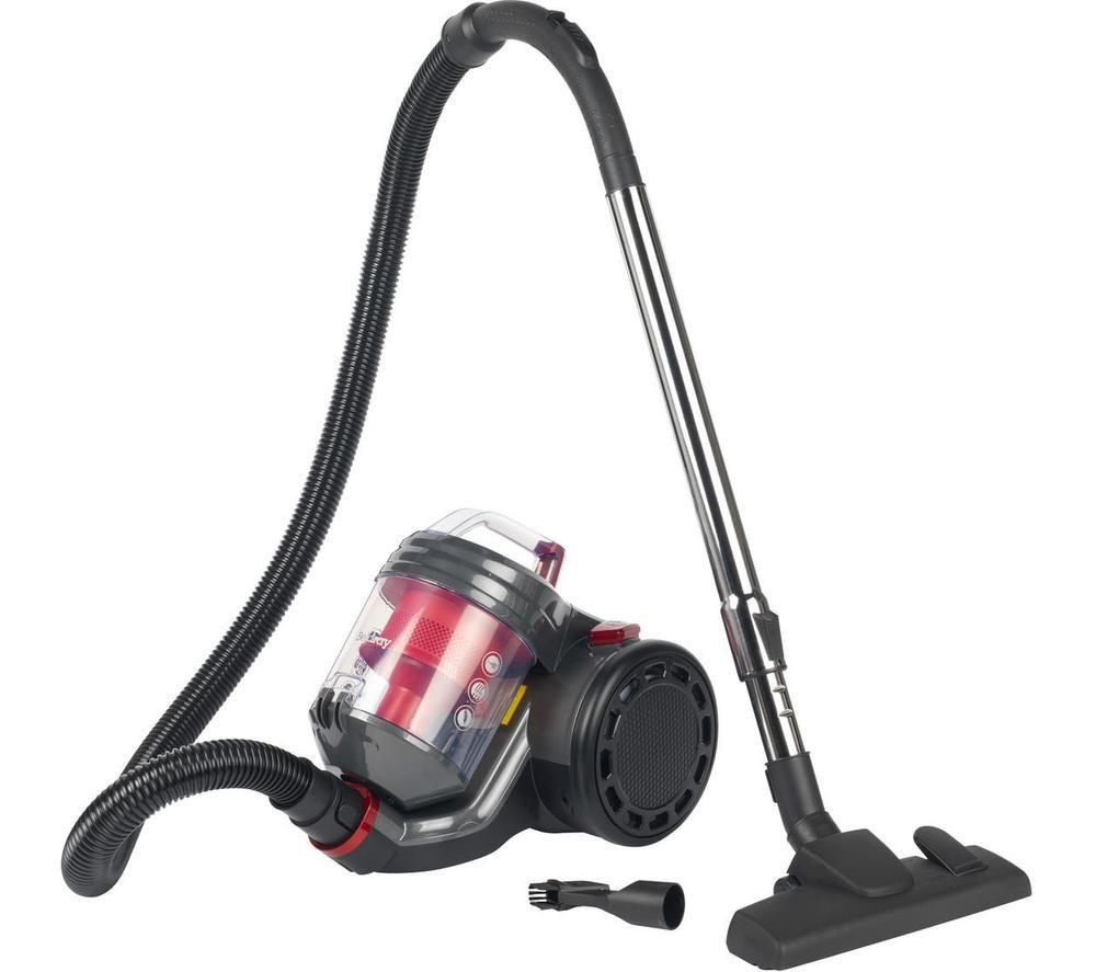 BELDRAY Compact Vac Lite BEL0700 Cylinder Bagless Vacuum Cleaner - Red