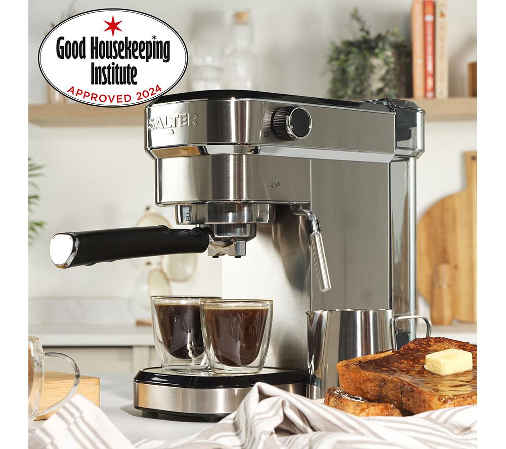 Cafetera SALTER EK6139 - Plata