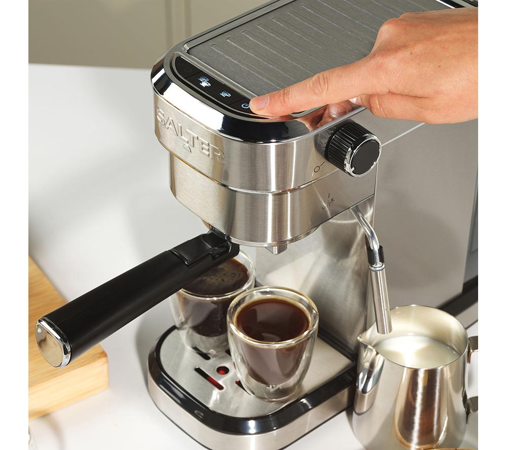 Cafetera SALTER EK6139 - Plata