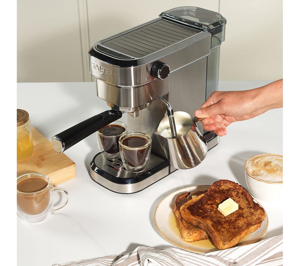 Cafetera SALTER EK6139 - Plata