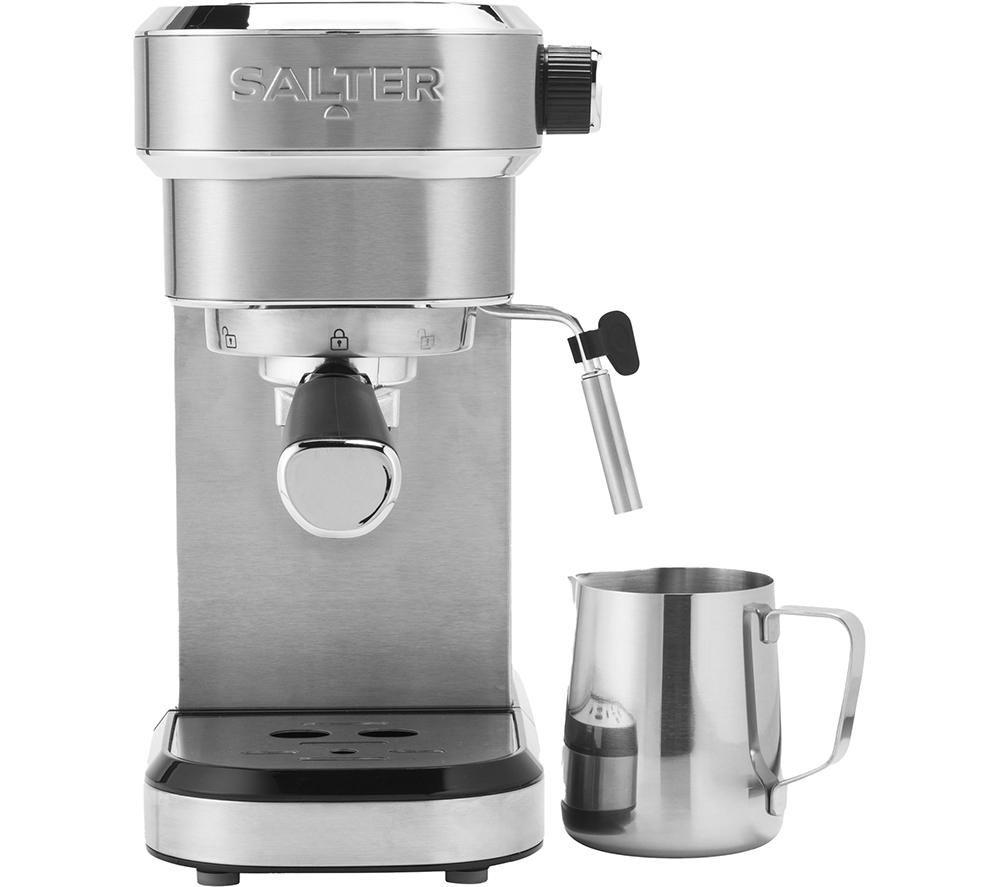Cafetera SALTER EK6139 - Plata