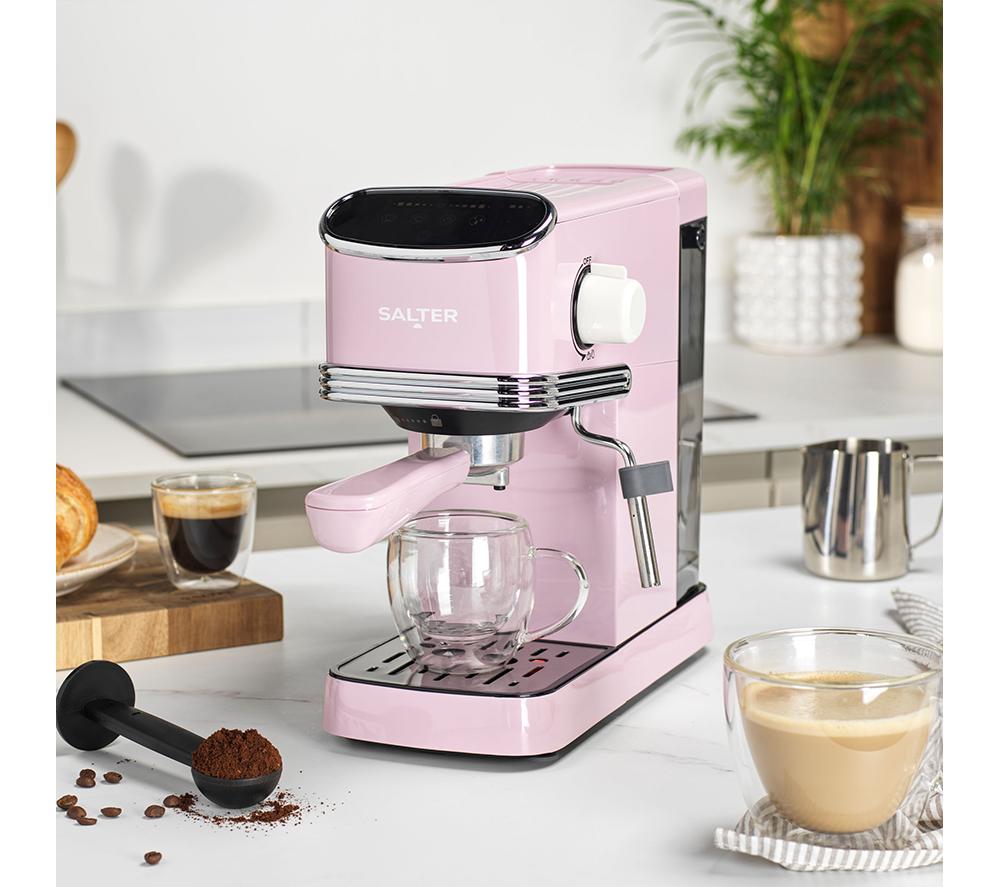 SALTER EK6185 Cafetera - Rosa