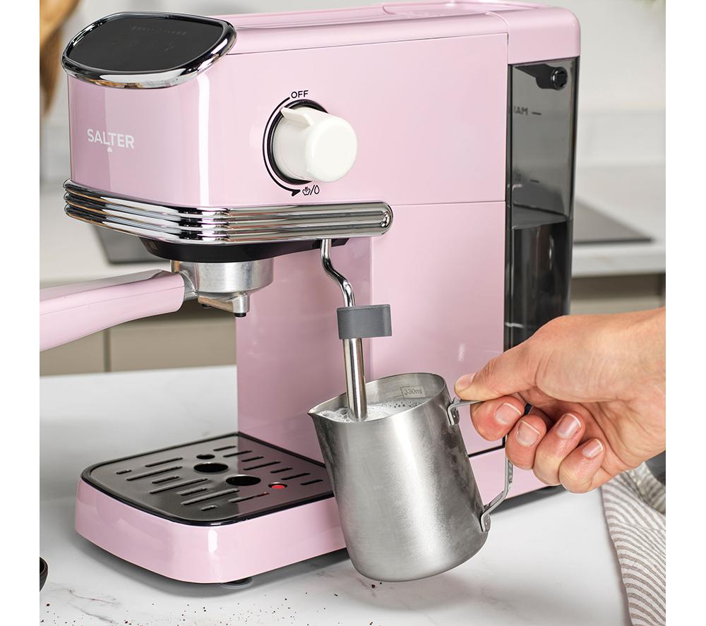SALTER EK6185 Cafetera - Rosa