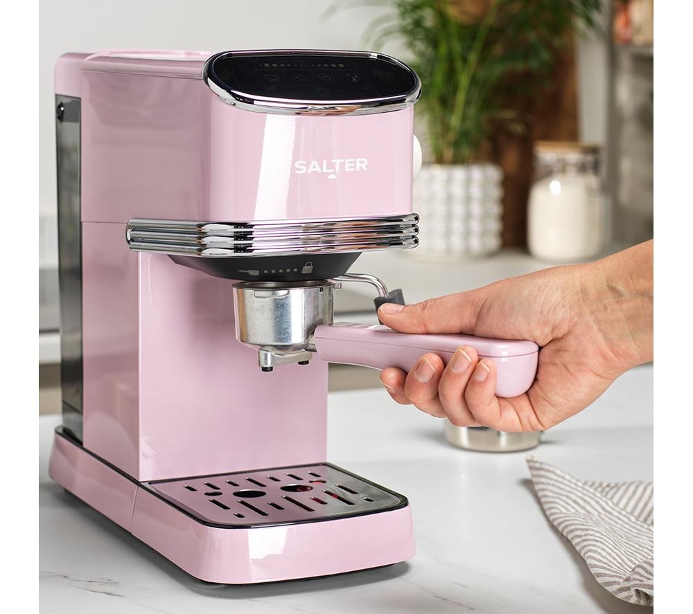 SALTER EK6185 Cafetera - Rosa