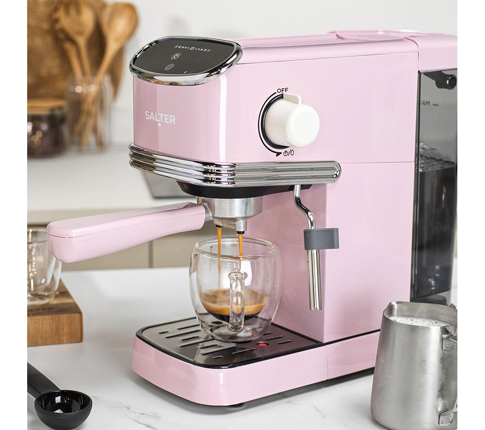 SALTER EK6185 Cafetera - Rosa