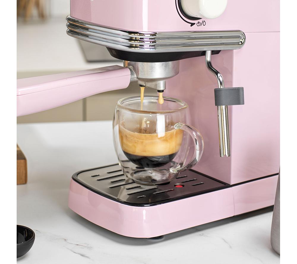 SALTER EK6185 Cafetera - Rosa