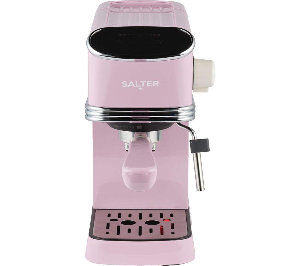 SALTER EK6185 Coffee Machine - Pink