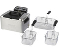 SALTER EK6266 Deep Fryer - Silver