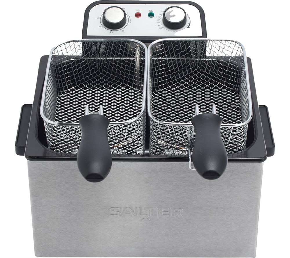 SALTER EK6266 Freidora - Plata