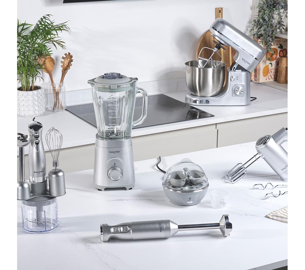 SALTER Aspen EK6147MMS Stand Mixer - Silver