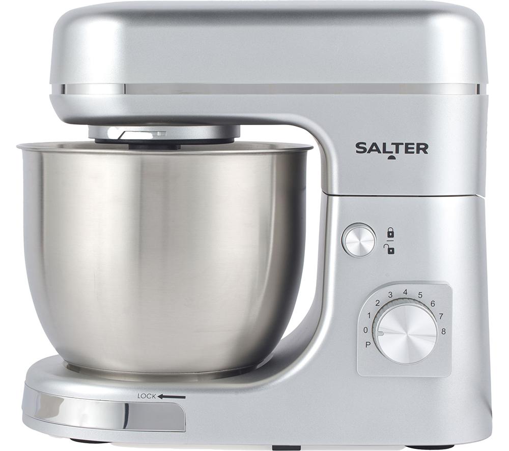 SALTER Aspen EK6147MMS Stand Mixer - Silver