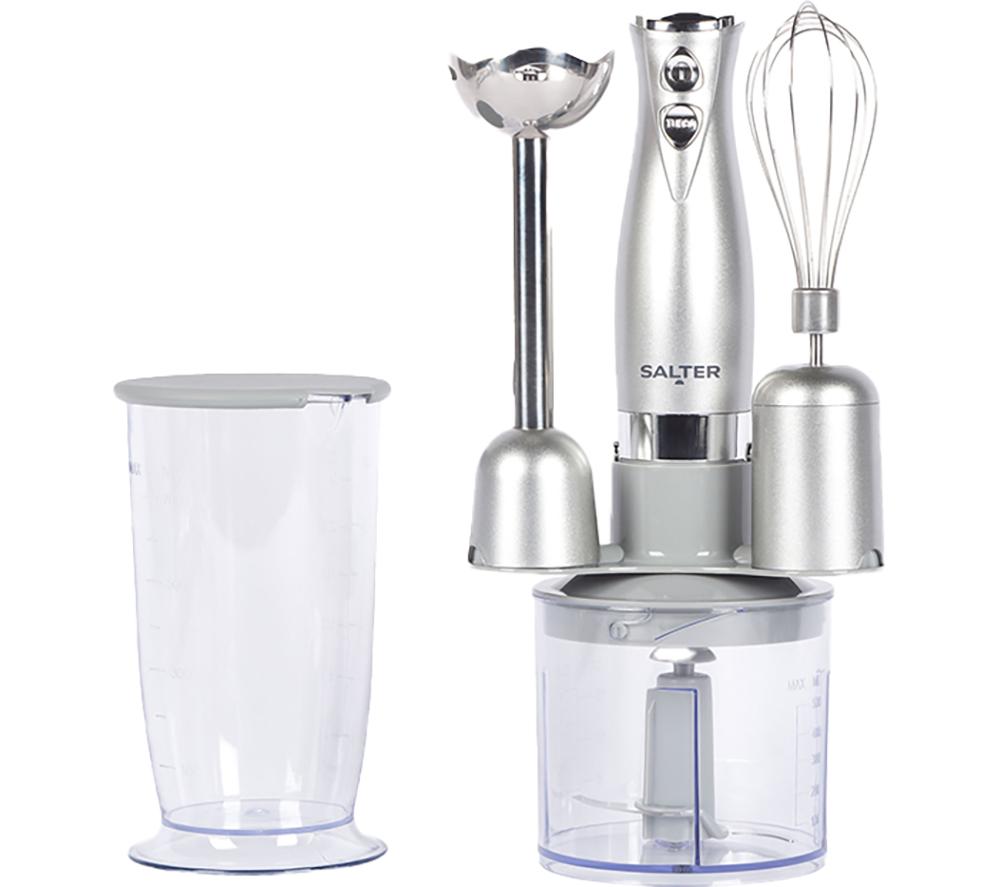 SALTER Aspen EK6354MMS Hand Blender - Silver