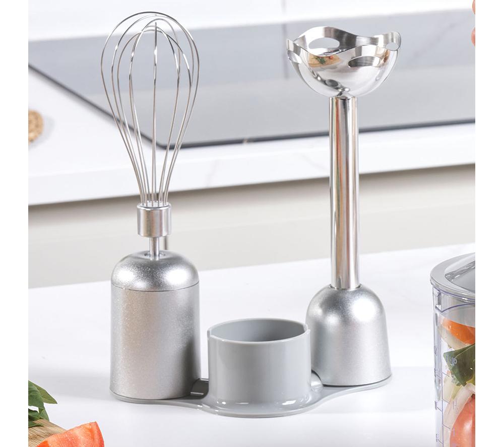 SALTER Aspen EK6354MMS Batidora de Mano - Plata