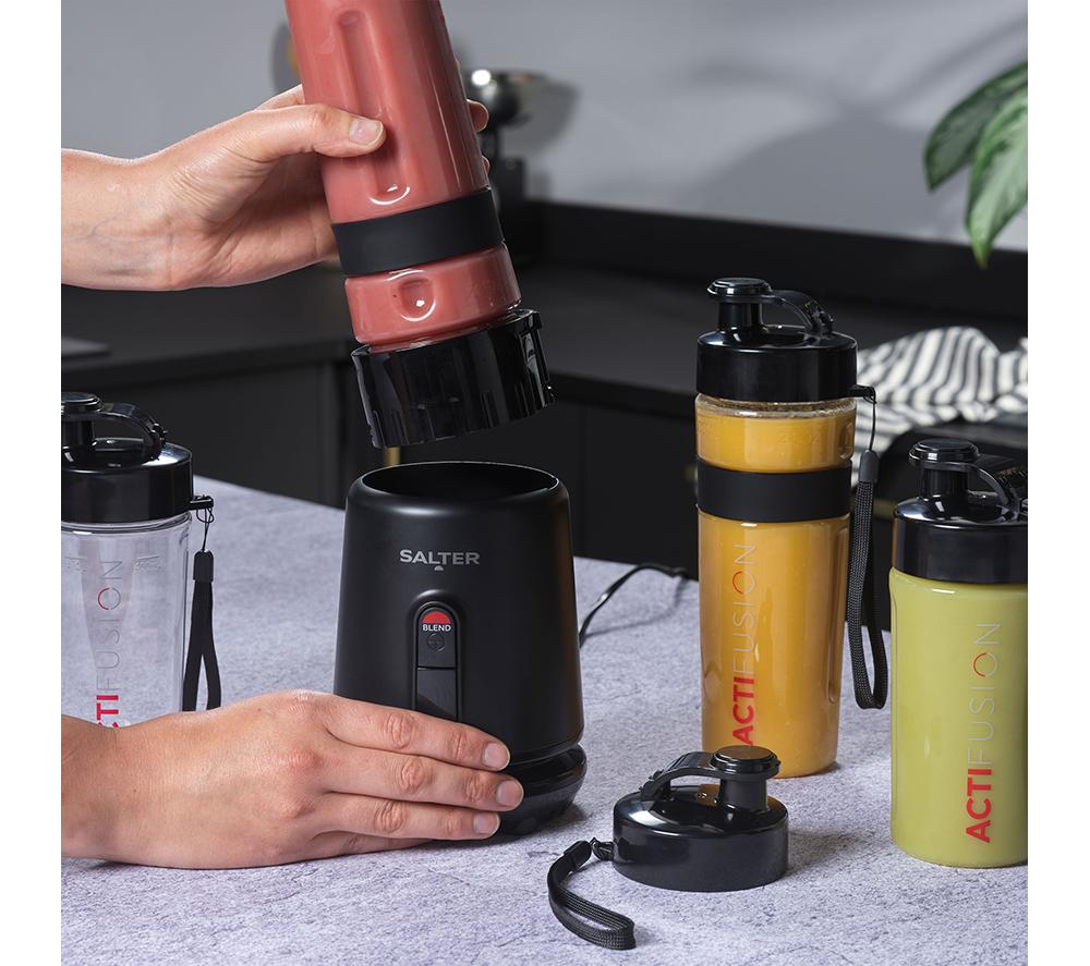 SALTER Kuro Actifusion Standmixer mit 4 Mixbechern