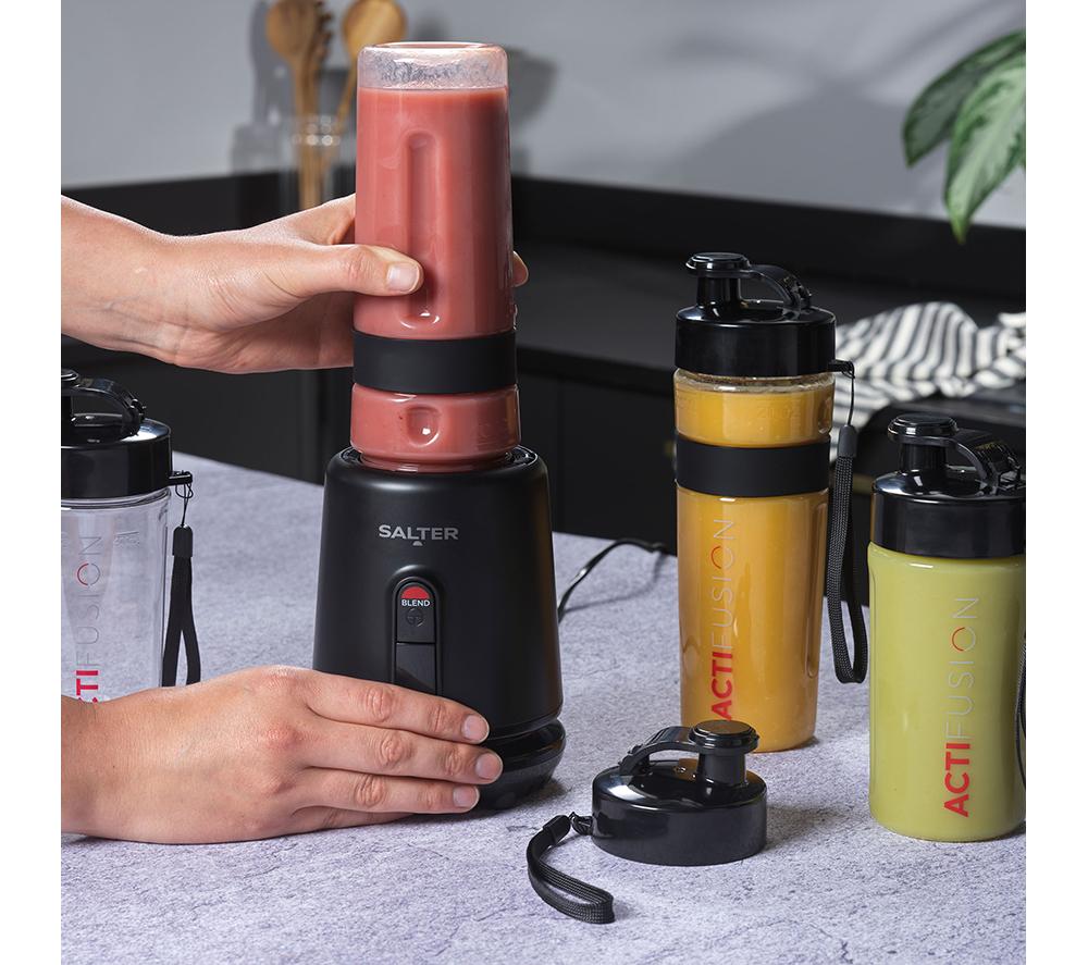 SALTER Kuro Actifusion Standmixer mit 4 Mixbechern