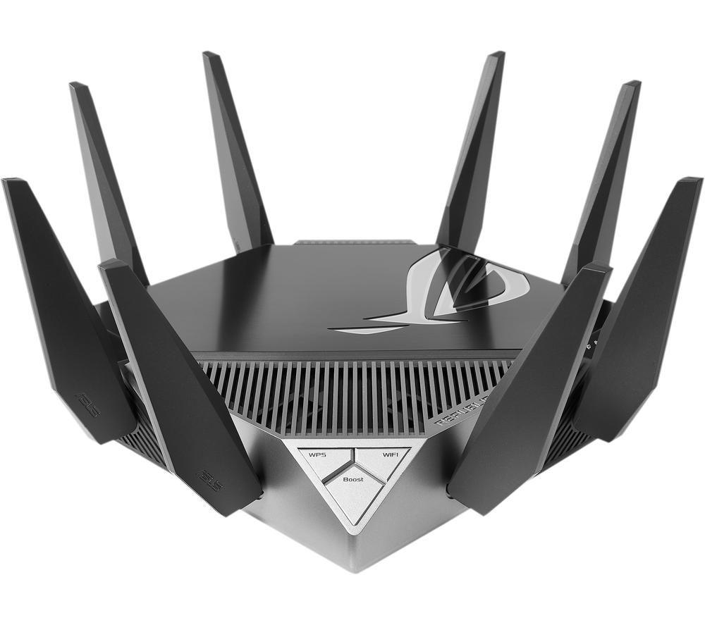 ASUS ROG Rapture GT-AXE11000 WiFi Router - AXE 11000, Tri-Band
