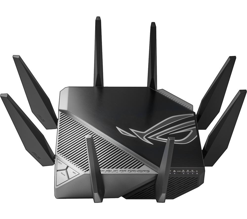 ASUS ROG Rapture GT-AXE11000 WiFi Router - AXE 11000, Tri-Band