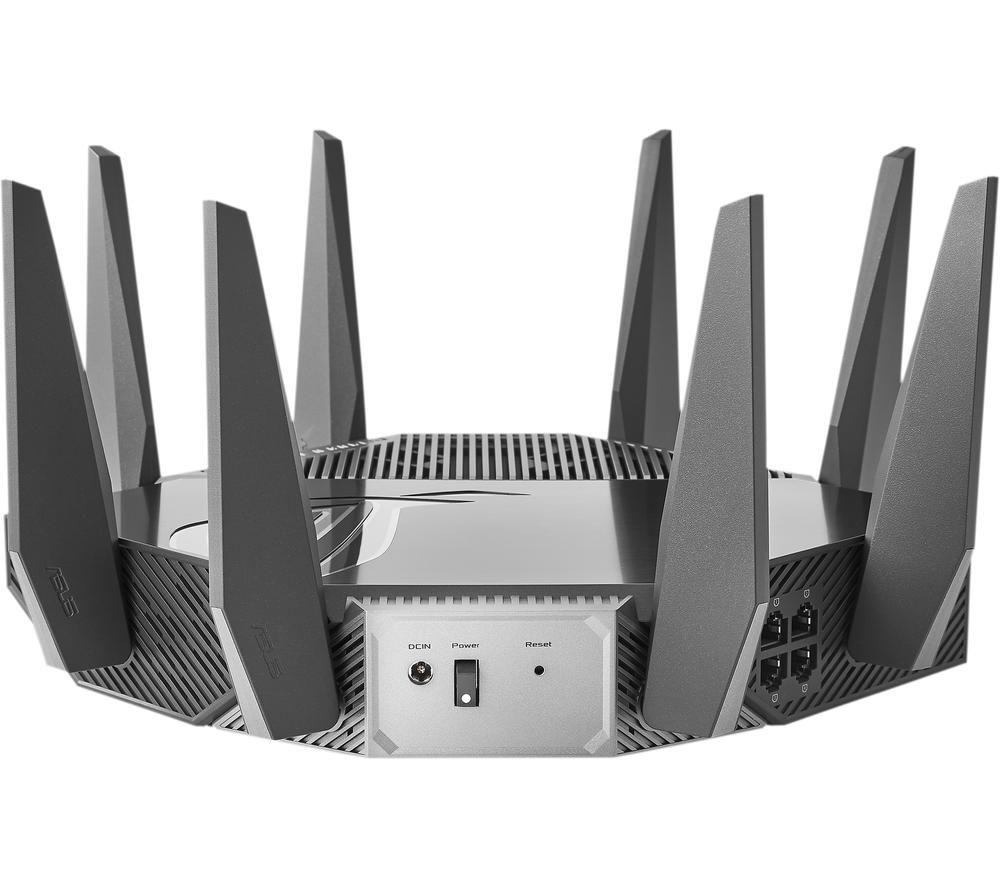 ASUS ROG Rapture GT-AXE11000 WiFi Router - AXE 11000, Tri-band