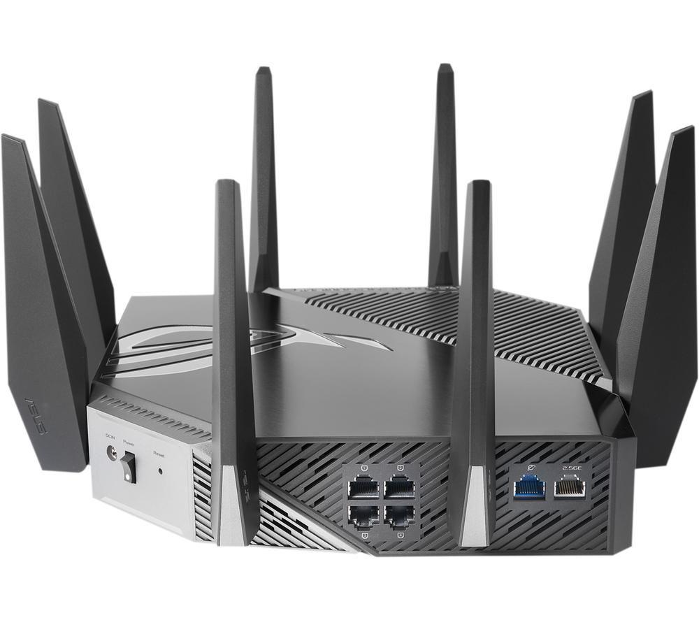 ASUS ROG Rapture GT-AXE11000 WiFi Router - AXE 11000, Tri-Band