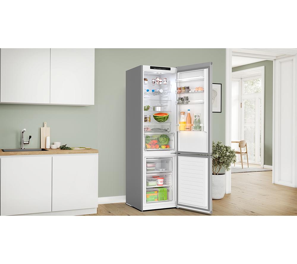 Frigorífico Combi Bosch Serie 4 KGN392LBFG 70/30 - Inox