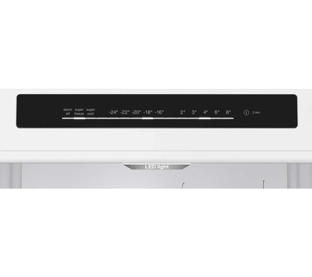 Frigorífico Combi Bosch Serie 4 KGN392LBFG 70/30 - Inox