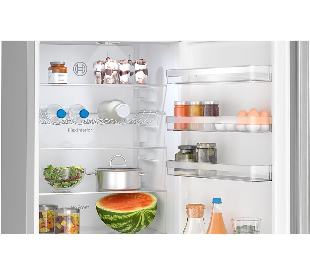 Frigorífico Combi Bosch Serie 4 KGN392LBFG 70/30 - Inox