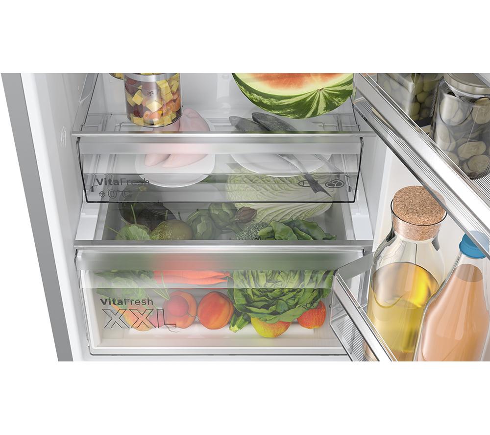 Frigorífico Combi Bosch Serie 4 KGN392LBFG 70/30 - Inox