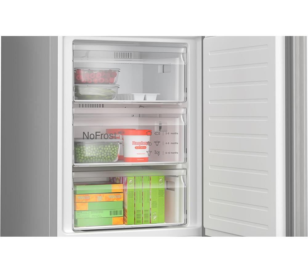 Frigorífico Combi Bosch Serie 4 KGN392LBFG 70/30 - Inox